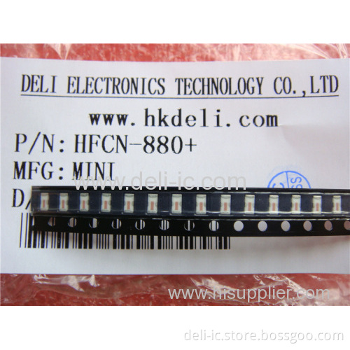 Hfcn-880 - Ceramic High Pass Filter 1060 To 3200 Mhz - Mini-circuits